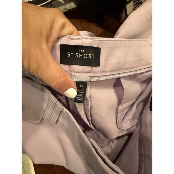 WHBM The 5 Inch Short in Lavender Size 14 - Picture 4 of 4